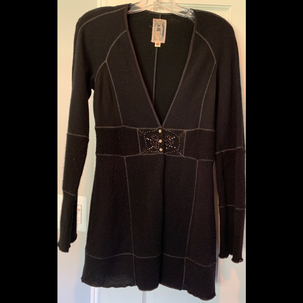 Cute recycled cashmere sweater